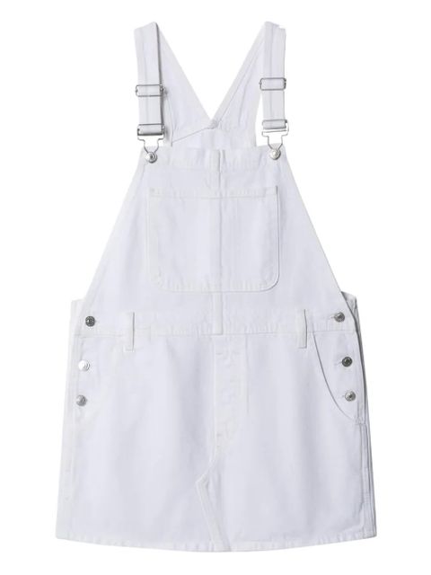 RE/DONE straps pocket mini dress - White - zdjęcie produktu nr 1