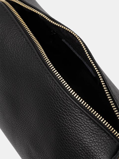 Answear.LAB torebka skórzana kolor czarny