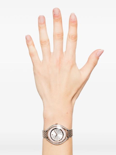 Swarovski Crystalline 35mm watch - White - zdjęcie produktu nr 2