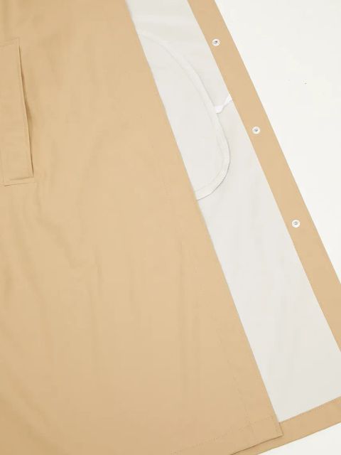 Rains kurtka A-Line Longer W Jacket W3 damska kolor beżowy przejściowa 12040.24