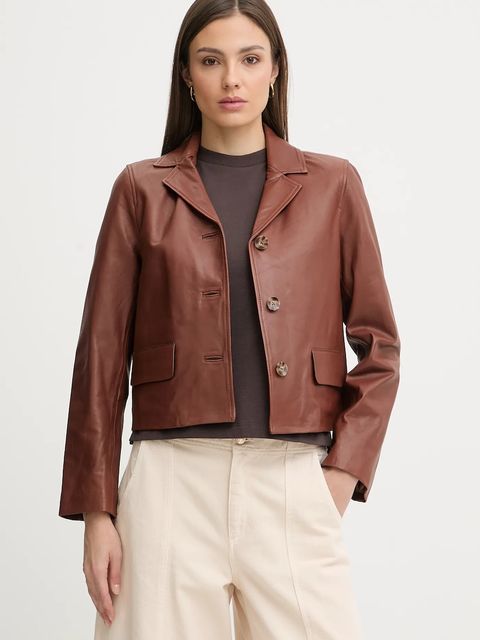 Pedro del Hierro kurtka skórzana