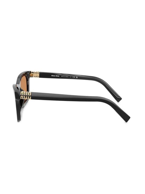 Miu Miu Eyewear square-frame sunglasses - Black