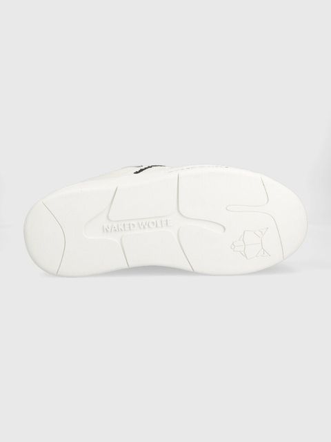 Naked Wolfe sneakersy Slider kolor biały