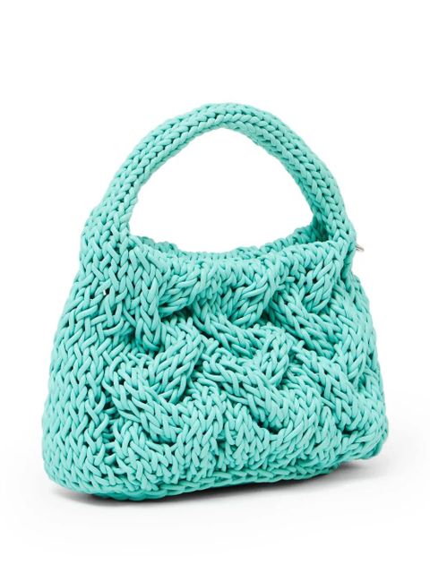 JW Anderson small Cable Knit bag - Green