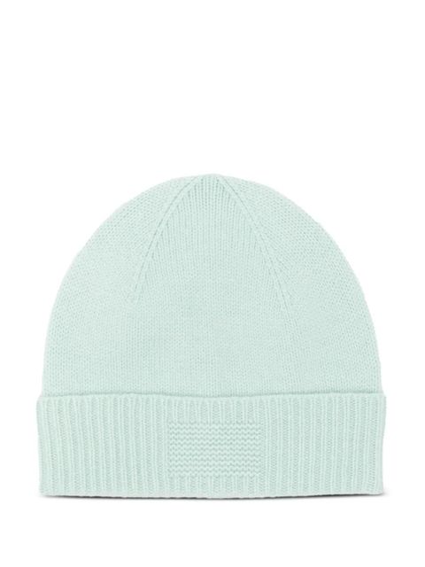 Guest In Residence ribbed knit beanie hat - Blue - zdjęcie produktu nr 1