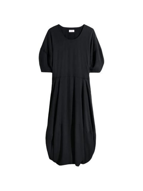 LEMAIRE balloon midi dress - Black - zdjęcie produktu nr 1