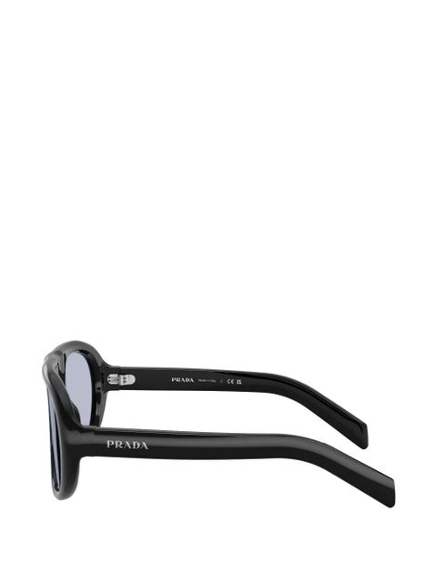 Prada Eyewear pilot-frame sunglasses - Black