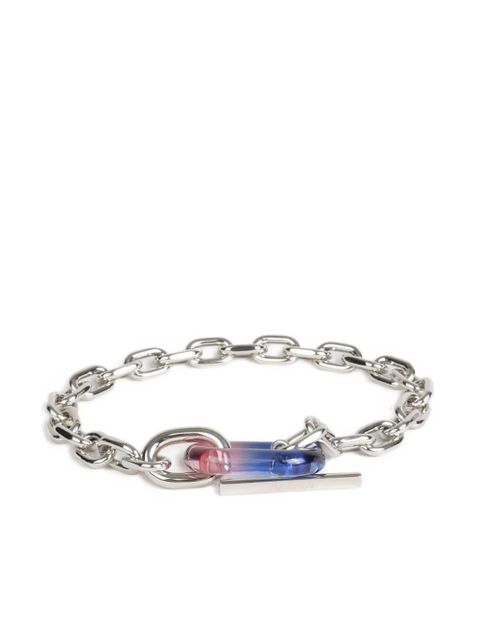 Rabanne Tie-Dye bracelet - Silver - zdjęcie produktu nr 1