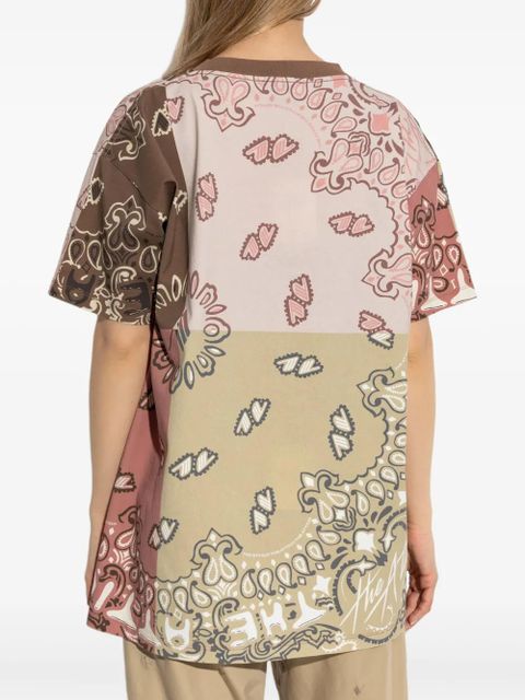 The Attico Estate Meravigliosa t-shirt - Brown - zdjęcie produktu nr 2