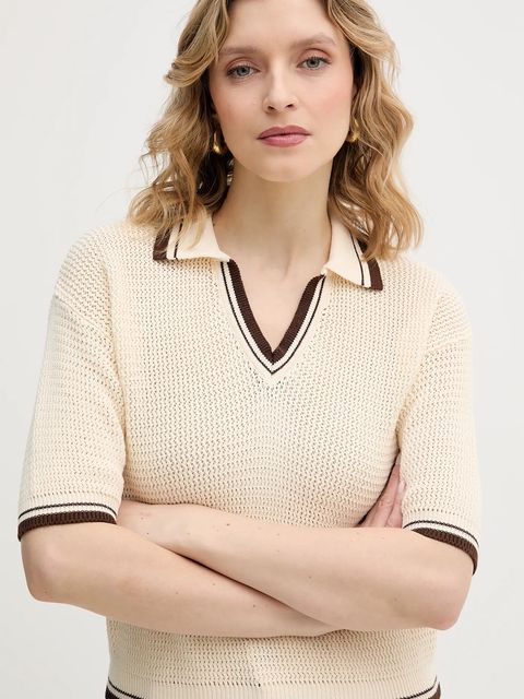 Marella sweter bawełniany LEMBI