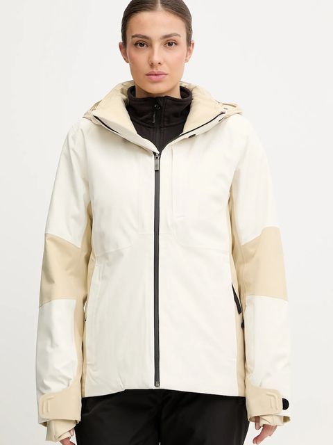 The North Face kurtka narciarska Lenado kolor beżowy NF0A8DDSTOB1 - zdjęcie produktu nr 1