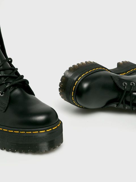 Dr. Martens - Buty skórzane Jadon DM15265001 - zdjęcie produktu nr 2