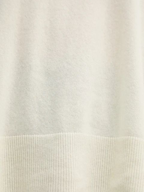 Sisley sweter wełniany damski kolor beżowy lekki 1044M103K