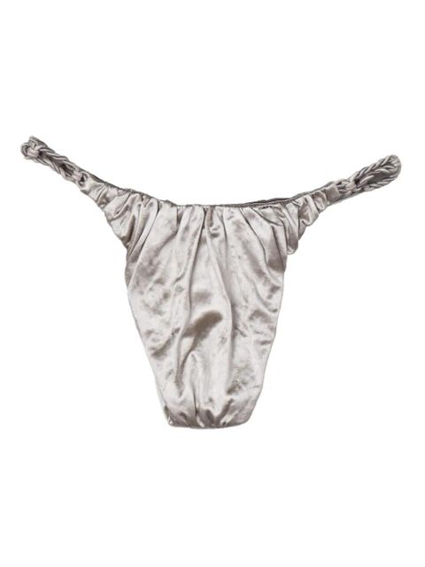 Isa Boulder Tinytwist bikini bottom - Grey