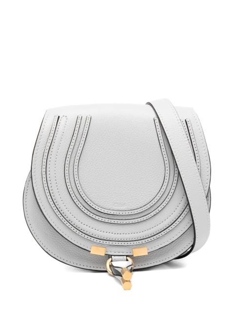 Chloé leather crossbody bag - Grey - zdjęcie produktu nr 1