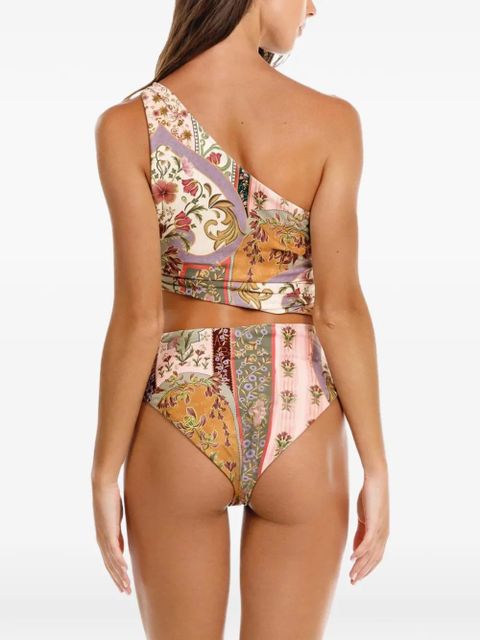 Agua By Agua Bendita Greisa Aura cut-out one-piece swimsuit - Orange