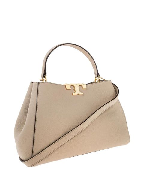Tory Burch medium Eleanor logo-appliqué tote bag - Neutrals - zdjęcie produktu nr 2