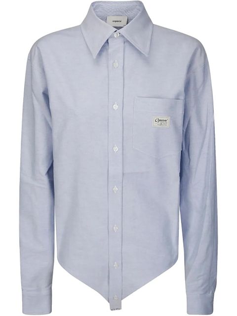 Coperni Body Oxford shirt - Blue - zdjęcie produktu nr 1