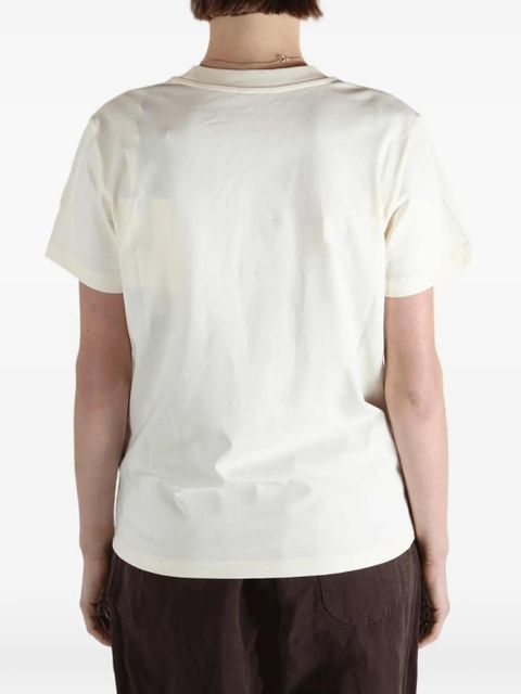 Moncler round-neck T-shirt - White