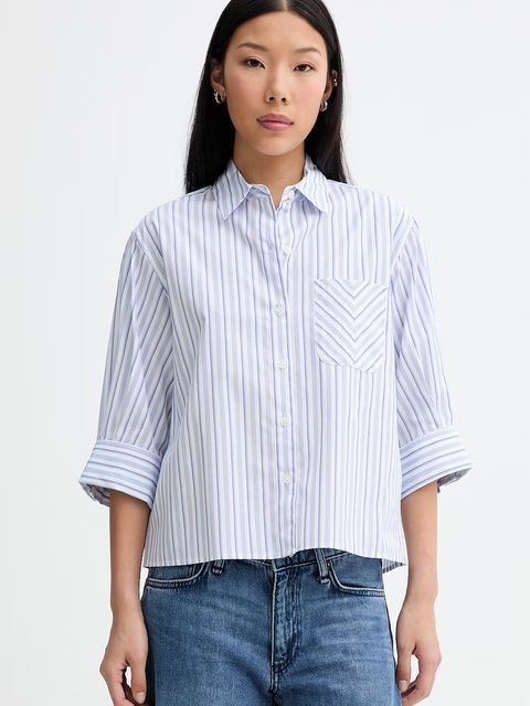 rag & bone koszula damska bawełniana Lucia - zdjęcie produktu nr 1