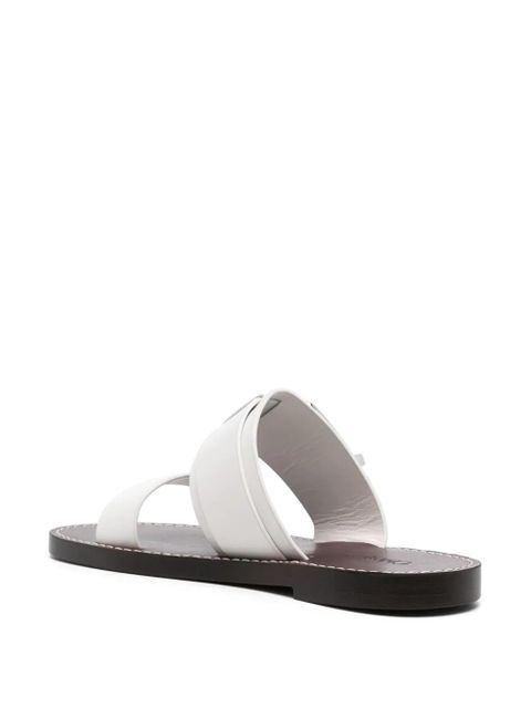 Chloé Rebecca slides - White