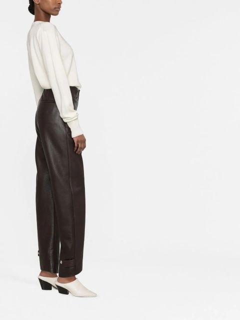 Jil Sander ribbed-knit cashmere jumper - Neutrals - zdjęcie produktu nr 2