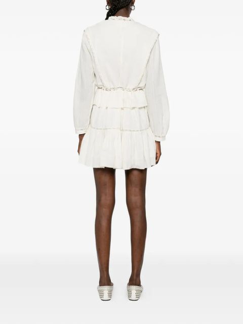 MARANT ÉTOILE Damya mini dress - Neutrals