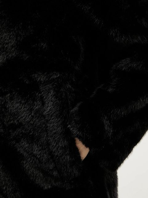 Morgan płaszcz kolor czarny GOVIA