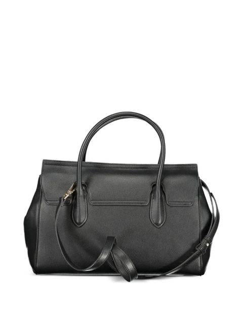 TWINSET logo-plaque tote bag - Black - zdjęcie produktu nr 2