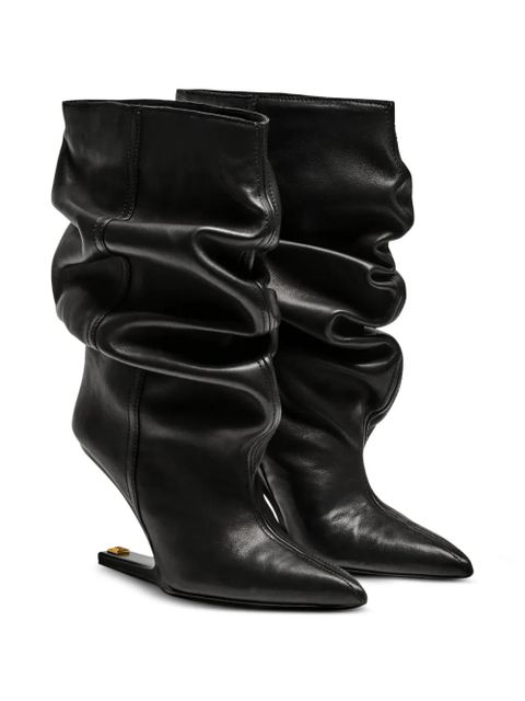 Balmain No Wedge ankle boots - Black - zdjęcie produktu nr 2