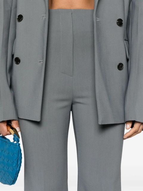 Nanushka Erinna straight-leg trousers - Grey