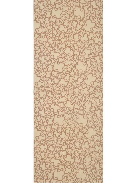 Tous szal damski kolor beżowy wzorzysty 2002202633 - zdjęcie produktu nr 1