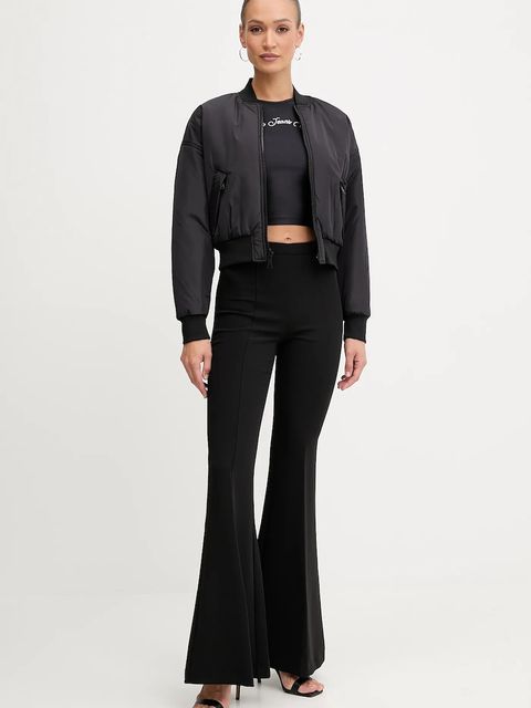 Versace Jeans Couture t-shirt damski kolor czarny 79HAH6A2 N0008 - zdjęcie produktu nr 2