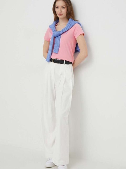 Polo Ralph Lauren t-shirt bawełniany - zdjęcie produktu nr 1