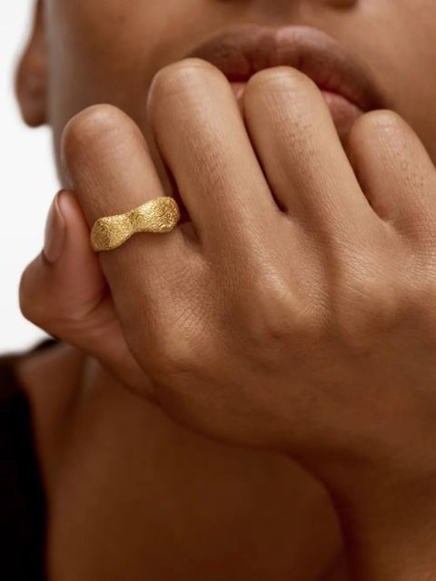 Monica Vinader Antica ring - Gold - zdjęcie produktu nr 1