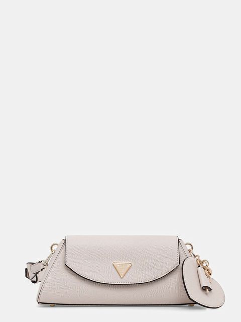 Guess torebka BOLENA kolor beżowy HWZG92 07190