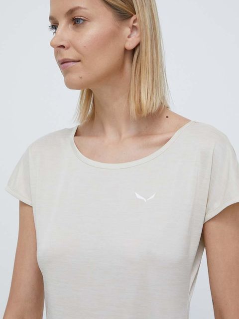 Salewa t-shirt sportowy Puez Melange Dry - zdjęcie produktu nr 2