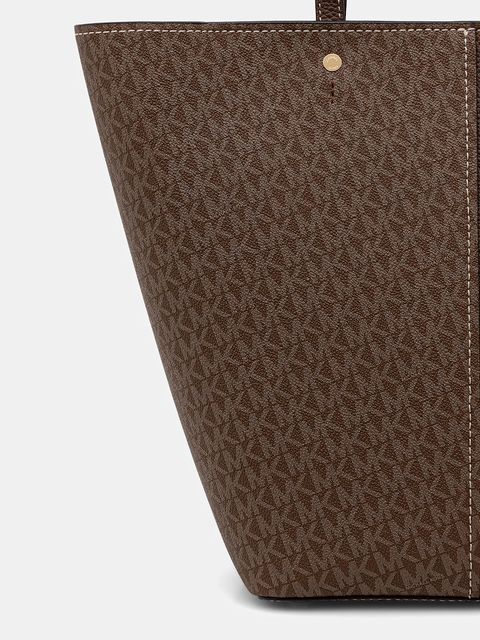 MICHAEL Michael Kors torebka FLORA kolor brązowy 30T5GFFT3B