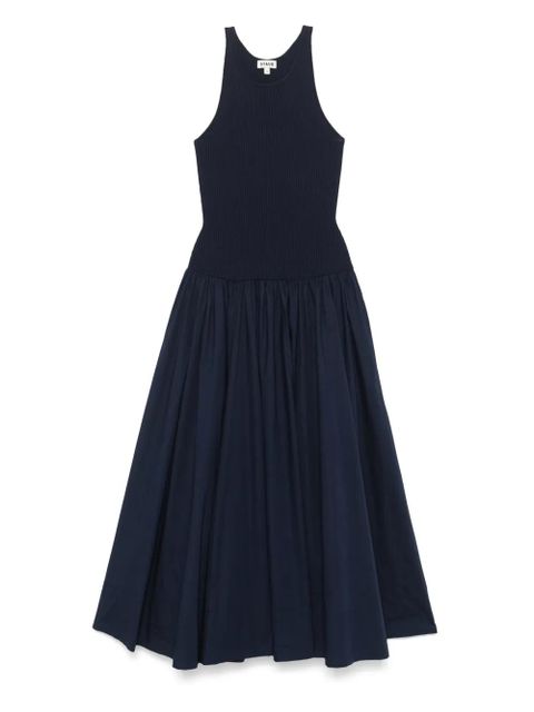 STAUD Yamila maxi dress - Blue - zdjęcie produktu nr 1