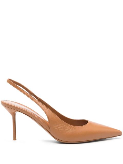 Paris Texas 80mm Lidia pumps - Brown - zdjęcie produktu nr 1