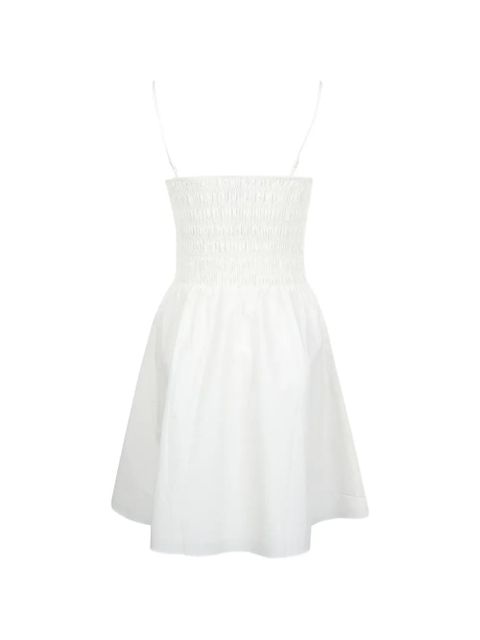 Faithfull the Brand smocked strap dress - White - zdjęcie produktu nr 2
