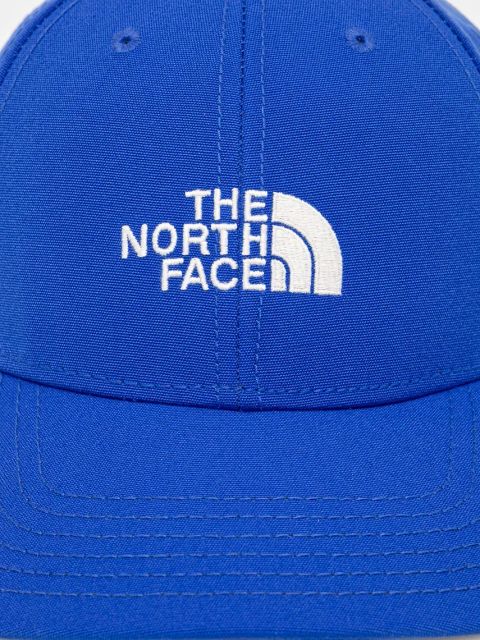 The North Face czapka z daszkiem Recycled 66 Classic Hat kolor niebieski wzorzysta NF0A4VSVCZ61