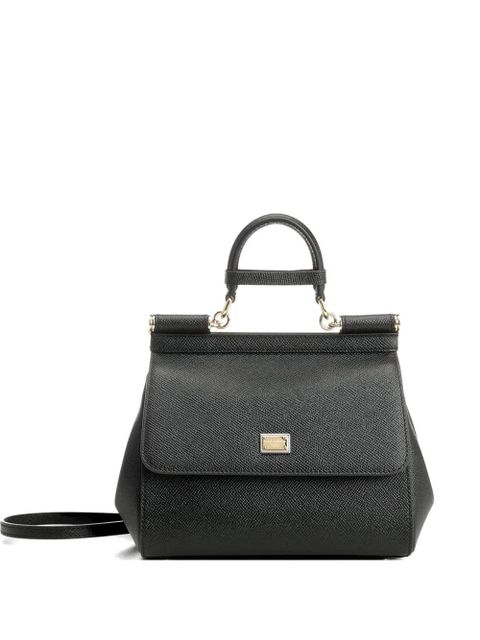 Dolce & Gabbana Sicily small handbag - Black - zdjęcie produktu nr 1