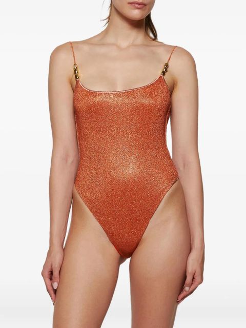 Oséree Glazed Lumiere Maillot swimsuit - Orange - zdjęcie produktu nr 2