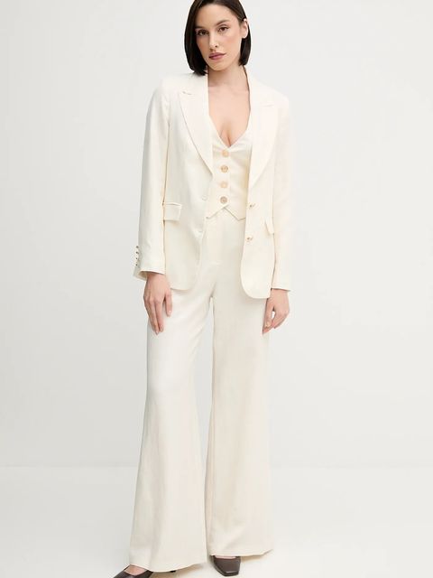 Gaudi kamizelka z domieszką lnu - zdjęcie produktu nr 1