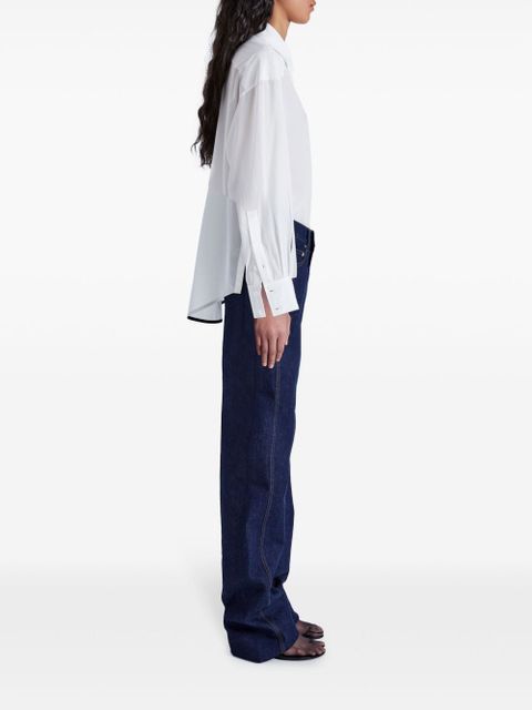 Proenza Schouler Demi blouse - White