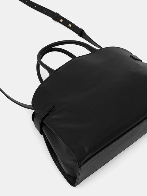 Coccinelle torebka skórzana SABINE kolor czarny E1 TLA 18 04 01