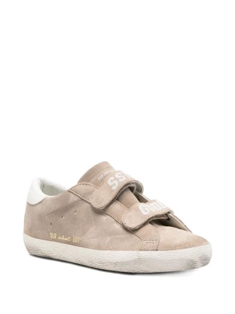 Golden Goose Old School suede sneakers - Neutrals