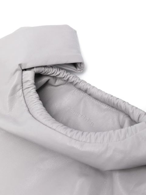 Nanushka Jen clutch bag - Grey