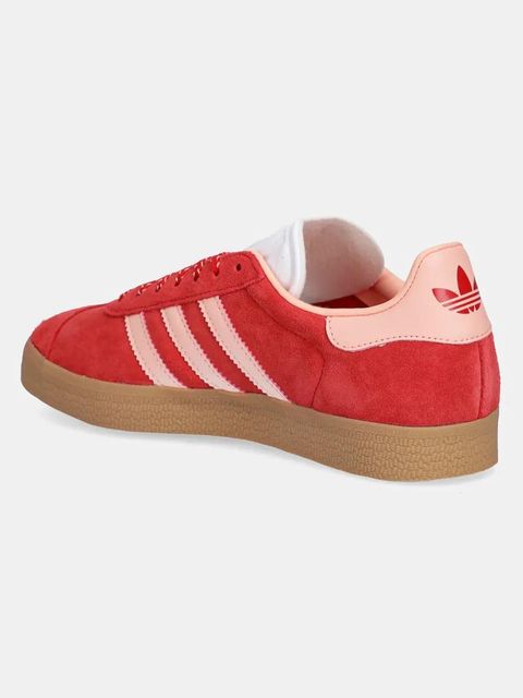adidas Originals sneakersy Gazelle damskie kolor czerwony JH7217 - zdjęcie produktu nr 2
